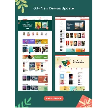 Bookory - Book Store WooCommerce Theme 2.1.1