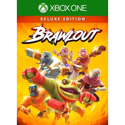Brawlout Deluxe Edition XBOX ONE/X|S КЛЮЧ - irongamers.ru