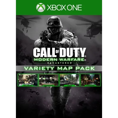 CALL OF DUTY: MWR VARIETY MAP PACK XBOX ONE/X|S KEY