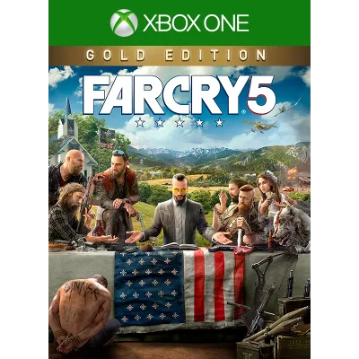 FAR CRY 5 GOLD EDITION XBOX ONE|X/S КЛЮЧ