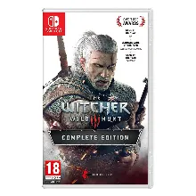 Switch The Witcher 3: Wild Hunt — Complete Edition