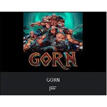 GORN / ГОРН PS4/PS5 ТУРЦИЯ
