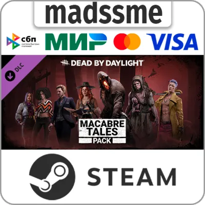 Dead by Daylight - Macabre Tales Pack * RU/KZ/СНГ/TR/AR - irongamers.ru