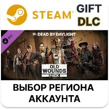 Dead by Daylight - Old Wounds Pack Steam
