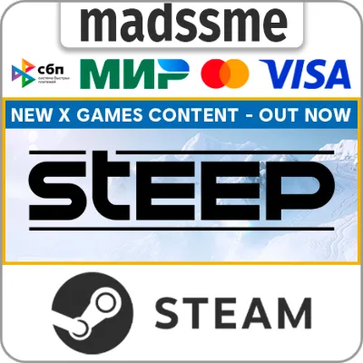 Steep - X-Games Gold Edition * RU/KZ/СНГ/TR/AR * STEAM - irongamers.ru