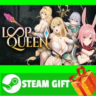 ⭐ ALL COUNTRIES⭐ Escape Dungeon 3 Loop Queen STEAM GIF