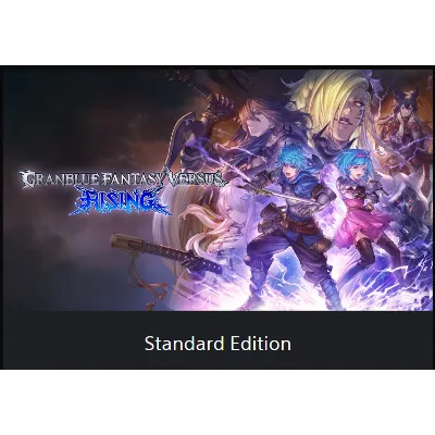 Granblue Fantasy Versus: Rising PS4/PS5 ТУРЦИЯ - irongamers.ru