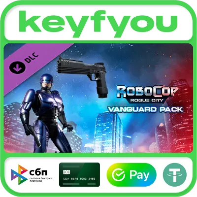 RoboCop: Rogue City - Vanguard Pack / STEAM DLC КЛЮЧ - irongamers.ru