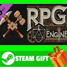 ⭐ The RPG Engine - GameMasters Edition STEAM GIFT