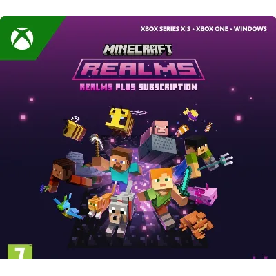 Minecraft Realms Plus 1+1 месяц Java Edition - irongamers.ru