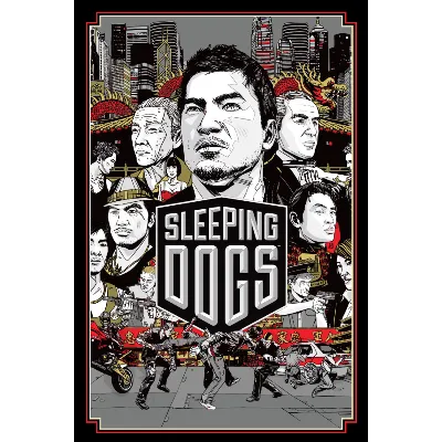 Xbox 360 | Sleeping dogs, DIRT 3 + 5 игр - irongamers.ru