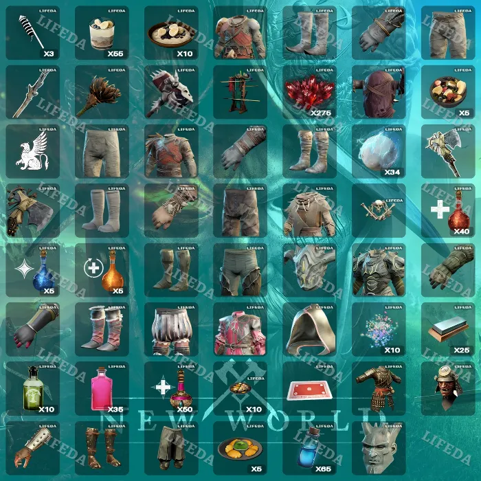 New World: Aeternum 【ТВИЧ ДРОПЫ · ДРОПСЫ】 680+ НАГРАД · СКИНЫ · ПРЕДМЕТЫ