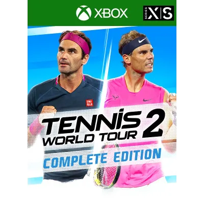 Tennis World Tour 2 - Complete Xbox Series X|S KEY - irongamers.ru