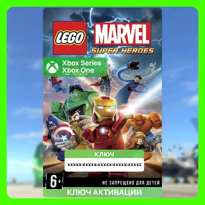 LEGO Marvel Super Heroes (Xbox) - irongamers.ru