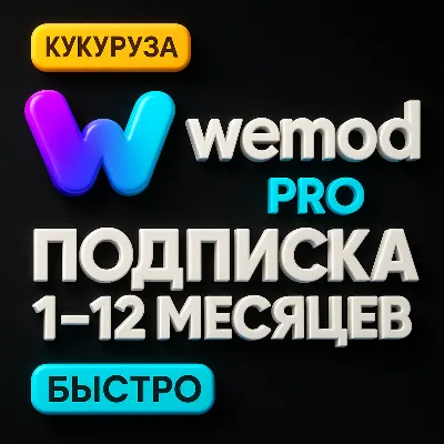 Аккаунт с подпиской We Mod Pro (1 или 3 месяца) - irongamers.ru