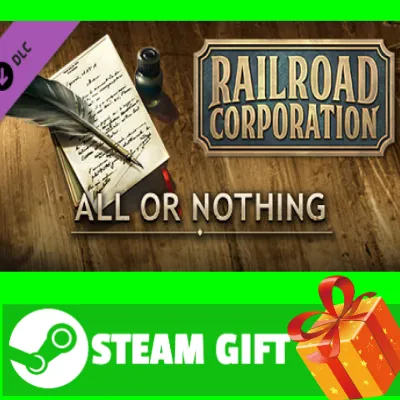⭐ Railroad Corporation - All or Nothing DLC STEAM GIFT - irongamers.ru