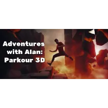 Adventures with Alan Parkour 3D [STEAM ключ 385₽]