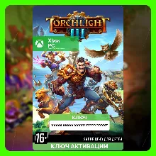 Ключ | Torchlight III (Xbox + Windows)