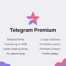 TELEGRAM PREMIUM 3/6/12 MONTHS