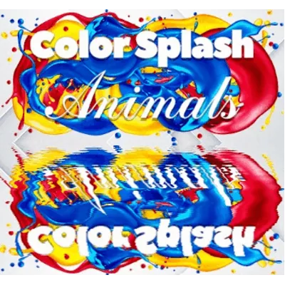 Color Splash: Animals Steam\РФ + Весь Мир\Key⭐ - irongamers.ru
