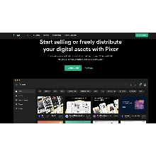 Pixer - React Laravel Multivendor Digital Marketplace