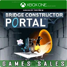 BRIDGE CONSTRUCTOR PORTAL XBOX ONE|XS КЛЮЧ