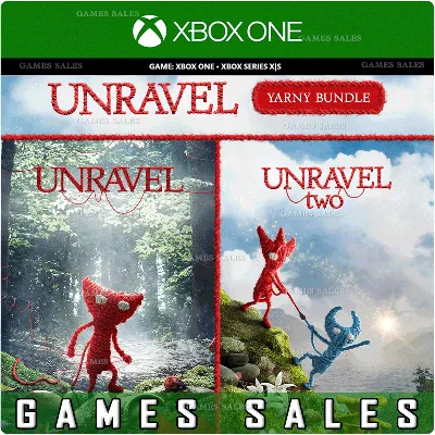 UNRAVEL YARNY BUNDLE XBOX ONE|XS КЛЮЧ