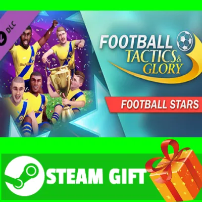 ⭐ Football, Tactics & Glory: Football Stars STEAM GIFT