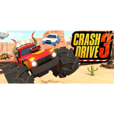 Crash Drive 3 [STEAM ключ 710₽] [ЛЮБОЙ РЕГИОН] - irongamers.ru