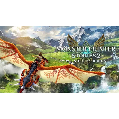 ⭐ Monster Hunter Stories 2: Wings of Ruin Deluxe STEAM - irongamers.ru