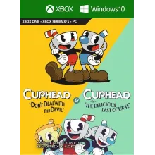 CUPHEAD + THE DELICIOUS LAST COURSE XBOX/PC WIN КЛЮЧ