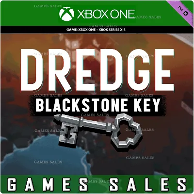 DREDGE - BLACKSTONE KEY DLC XBOX ONE|XS КЛЮЧ