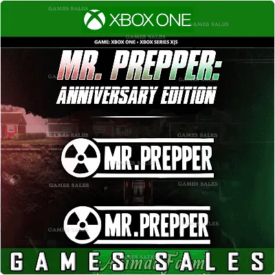 MR. PREPPER - ANNIVERSARY EDITION XBOX ONE|XS КЛЮЧ - irongamers.ru