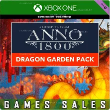 ANNO 1800™ DRAGON GARDEN PACK XBOX ONE|XS КЛЮЧ