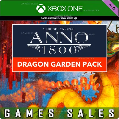 ANNO 1800™ DRAGON GARDEN PACK XBOX ONE|XS KEY - irongamers.ru