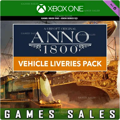 ANNO 1800™ VEHICLE LIVERIES PACK XBOX ONE|XS KEY - irongamers.ru