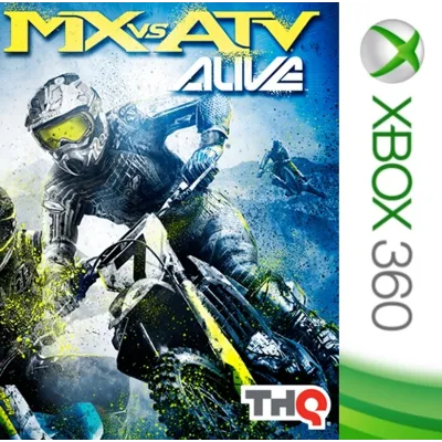 ⭐MX vs. ATV Alive XBOX 360⭐Покупка на Ваш аккаунт⭐ - irongamers.ru