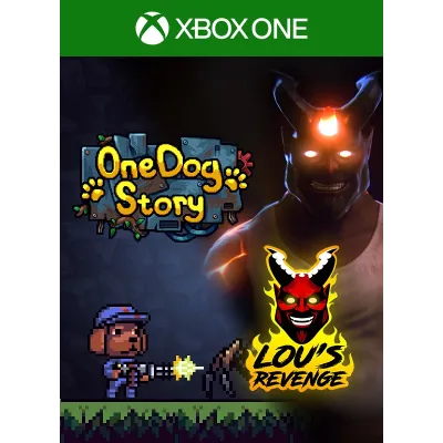 LOU´S REVENGE + ONE DOG STORY BUNDLE XBOX ONE/X|S КОД - irongamers.ru