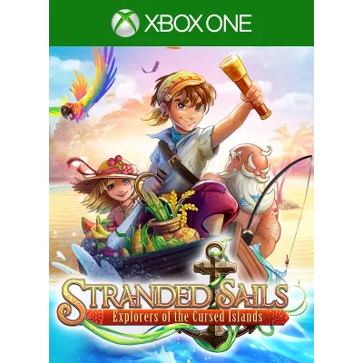 STRANDED SAILS - EXPLORERS OF THE CURSED ISLANDS XBOX