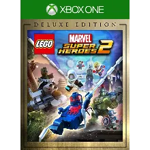 LEGO MARVEL SUPER HEROES 2 DELUXE EDITION XBOX КЛЮЧ