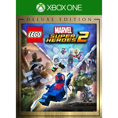 LEGO MARVEL SUPER HEROES 2 DELUXE EDITION XBOX КЛЮЧ - irongamers.ru