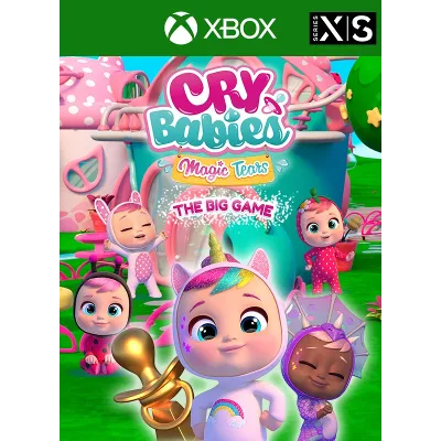 CRY BABIES MAGIC TEARS: THE BIG GAME XBOX ONE/X|S КОД - irongamers.ru