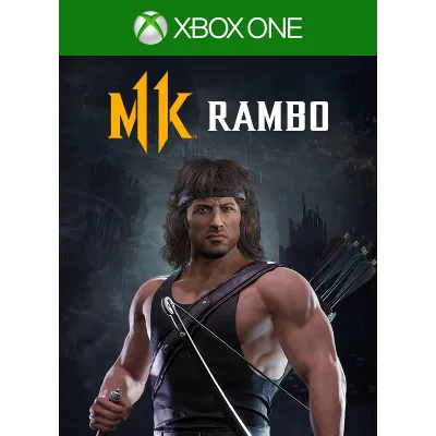 Mortal Kombat 11 RAMBO XBOX ONE/X|S PC KEY DLC