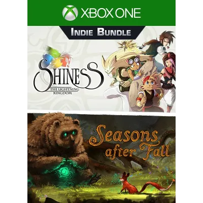INDIE BUNDLE: SHINESS AND SEASONS AFTER FALL XBOX - irongamers.ru