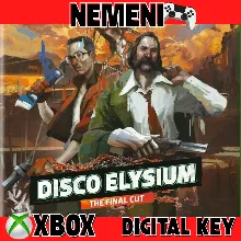 Disco Elysium - The Final Cut XBOX ONE SERIES X/S КЛЮЧ