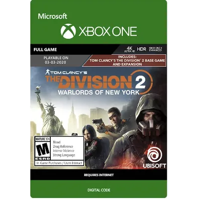 The Division 2 - Warlords of New York Edition XBOX - irongamers.ru