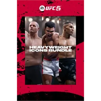 UFC 5 КУМИРЫ ТЯЖЕЛОГО ДИВИЗИОНА DLC XBOX КЛЮЧ - irongamers.ru