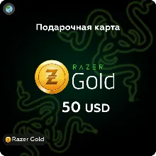 Razer Gold подарочная карта 10 USD - Global - irongamers.ru