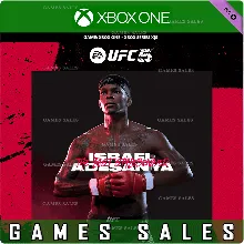 UFC® 5 - ISRAEL ADESANYA XBOX ONE|XS КЛЮЧ