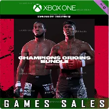 UFC® 5 - CHAMPION ORIGINS BUNDLE XBOX КЛЮЧ
